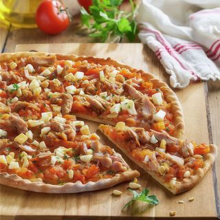 Pizza De Atún