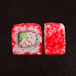 Калифорния с семгой