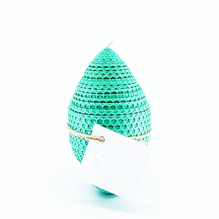 Lumanare ceara naturala ou H14 Green