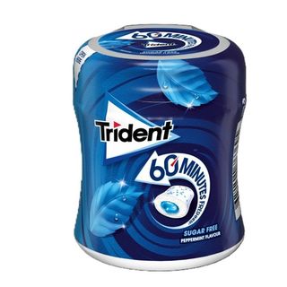 Trident Bottle 60 Minutos Peppermint 68,2 gr