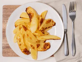 Картопля  печена (100g)
