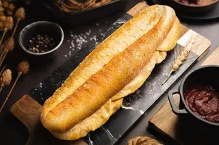 Bocadillo de Jamón Asado