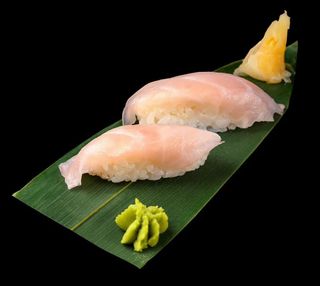 Nigiri spigola - 2 pezzi 