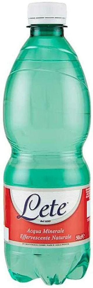 Acqua frizzante 50 cl