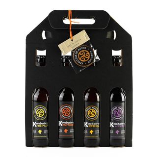 Pack 4 Cervezas Artesanas Kondaira Con Abridor