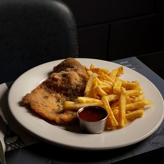 Escalope de Ternera Cowboy