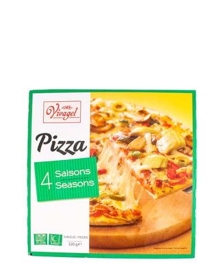 Pizza 4 Saisons 320G Pp Vivagel    