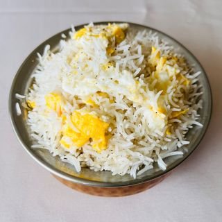 Ориз басмати с яйца
