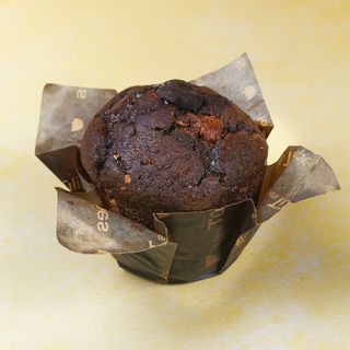 Čoko muffin vanila krem