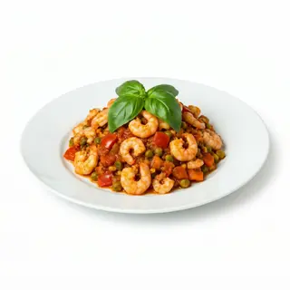 Gambas Keema Matu
