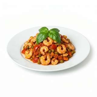 Gambas Keema Matu