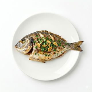 Grilled Gilthead