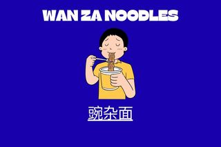Wan Za noodles