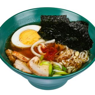 Рамен с курицей