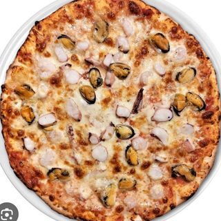 Pizza Frutti Di Mare (Pequeña)