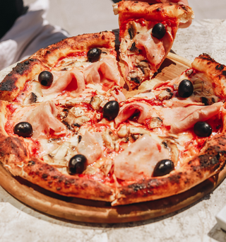Pizza Capricciosa
