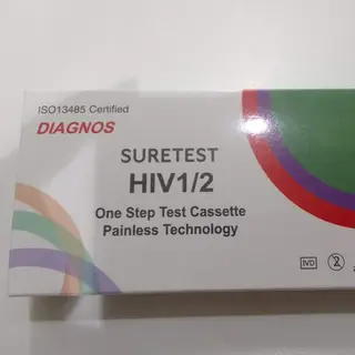 DIAGNOS SURETEST HIV1/2 Test Kit