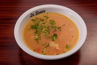 Ciorba de pui