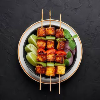 Paneer Shashlik