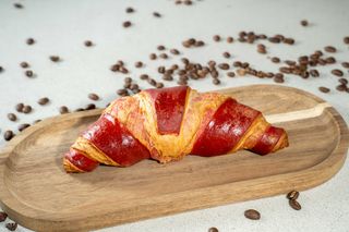 Croissant Zmeura