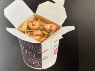 Tallarines Con Marisco