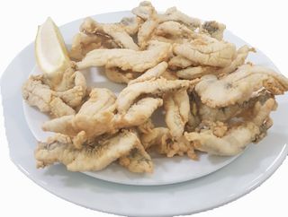 Boquerón desraspado media ración