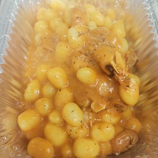 gnocchetti crema di scampi - a porzione