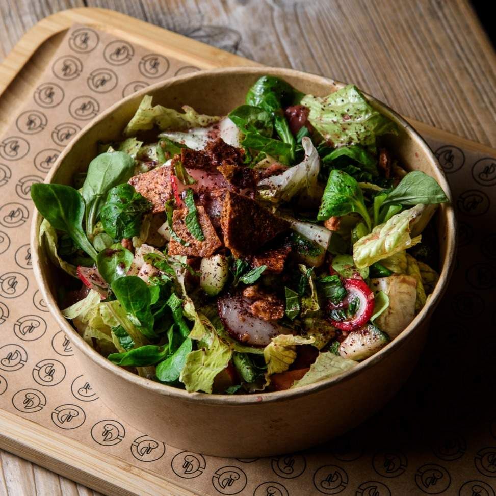 Ensalada Fattoush (grande)