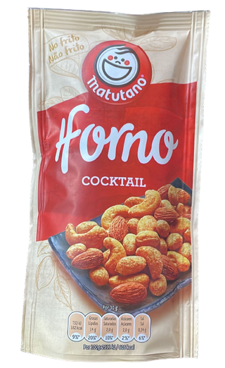 Matutano Horno Cocktail 50Gr