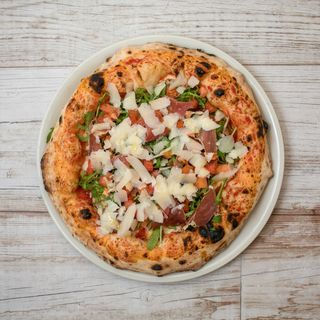 Pizza Serrano