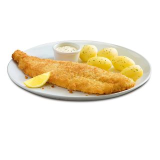 Meniu File Șalău în crustă panko