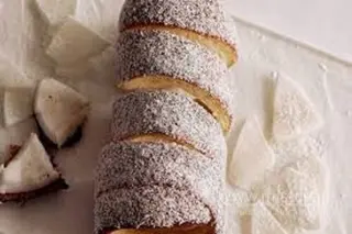 Кюртош з кокосом