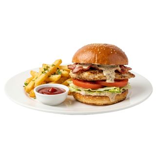 Chicken Club бургер