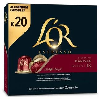 Cafe Espresso L'Or Seleccion Barista 20 Cap 104 Gr.