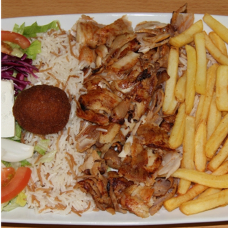 Plato Kebab De La Casas