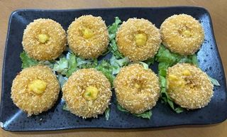 Aros cheddar y jalapeño