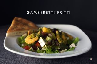 Sałatka Gamberetti Fritti 350g