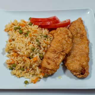 Filetes de Pescada