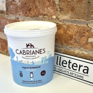 Yogur artesanal natural ( 1 kilo)