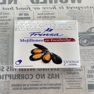 Mejillones En Escabeche 8/1O Frinsa