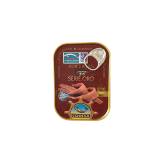 Lata De Anchoas Del Cantábrico "Codesa" Serie Oro 8/10 55G.