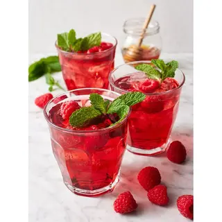 Hibiscu Ginger Iced Tea