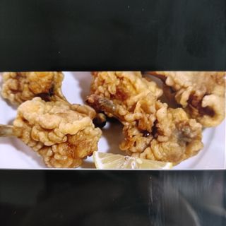 Bolitas De Pollo Frito
