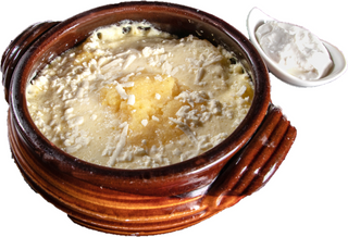 Mamaliga cu branza si smantana 400g