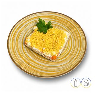 Ensalada con atun Mimosa