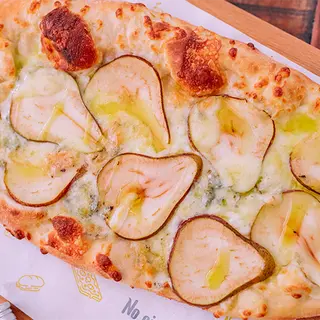 Pizza Gorgonzola y Pera