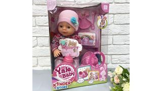 Пупс с аксессуарами Yale baby