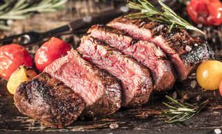 Solomillo De Ternera  A La Pimienta