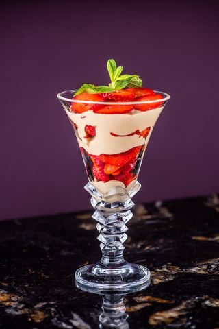 Kinder Strawberry Dip