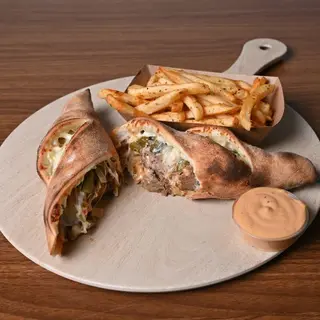 Baguette Farcie Viande Hachée